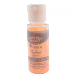 Brokat sypki Titanum 20ml Pomarańczowy neon